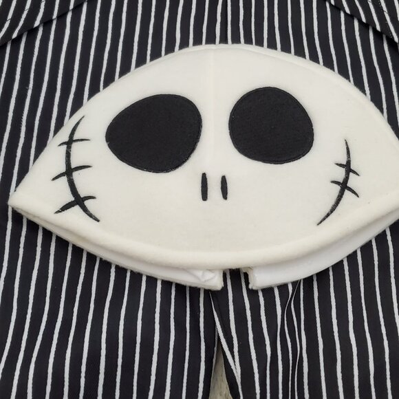 Toddler Jack Skellington Nightmare Before Christmas Halloween Costume - 3-4T - Picture 8 of 8
